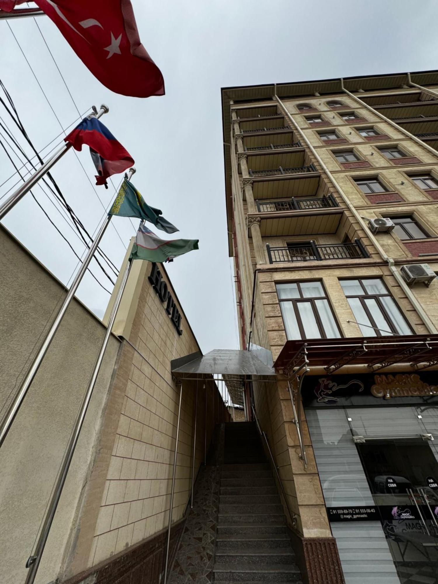 Bex Sueno Hotel Samarkand Exterior photo