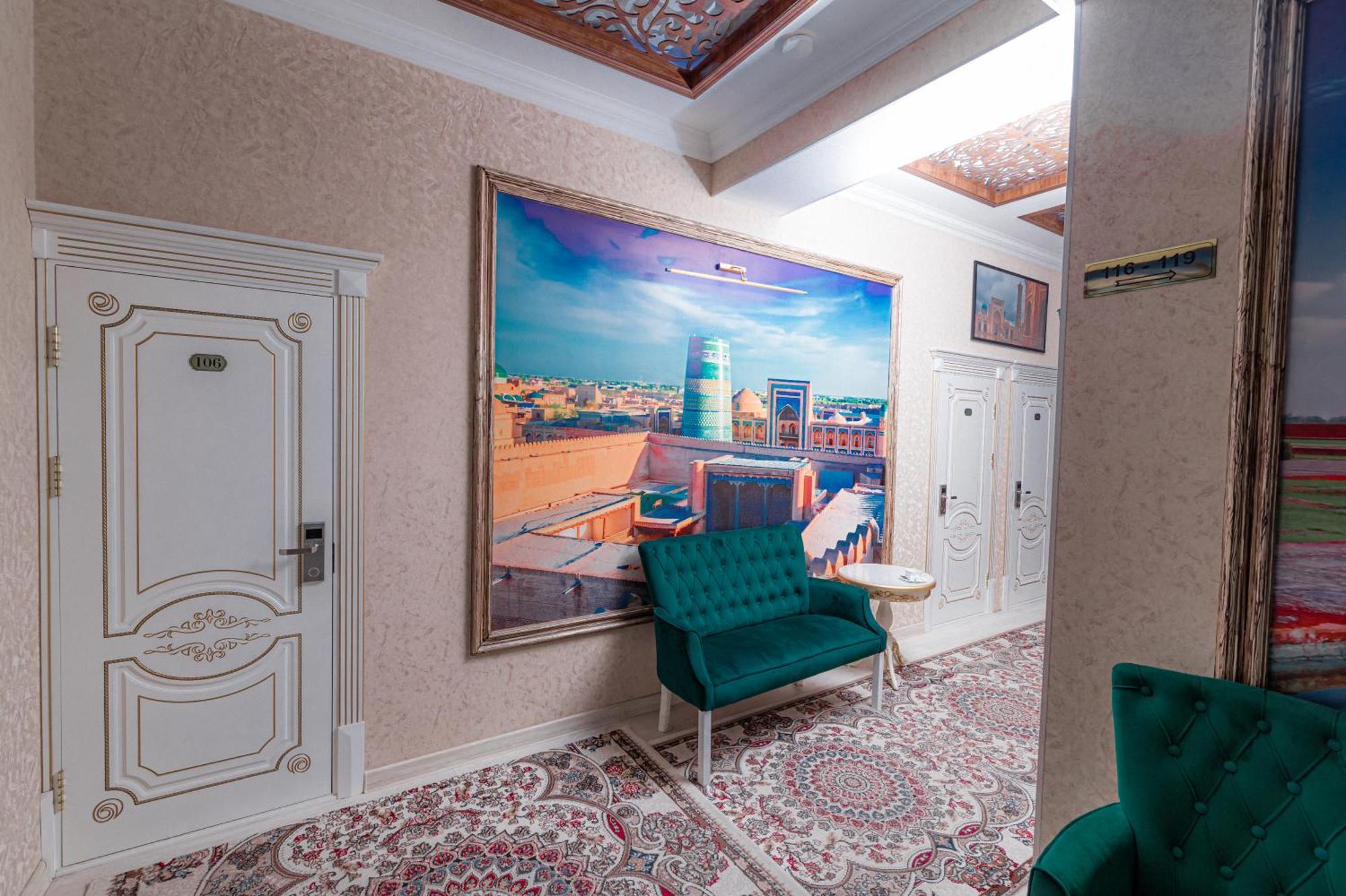 Bex Sueno Hotel Samarkand Exterior photo